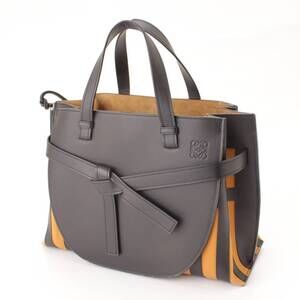 Loewe Handle Bag Top Black Beige Gate